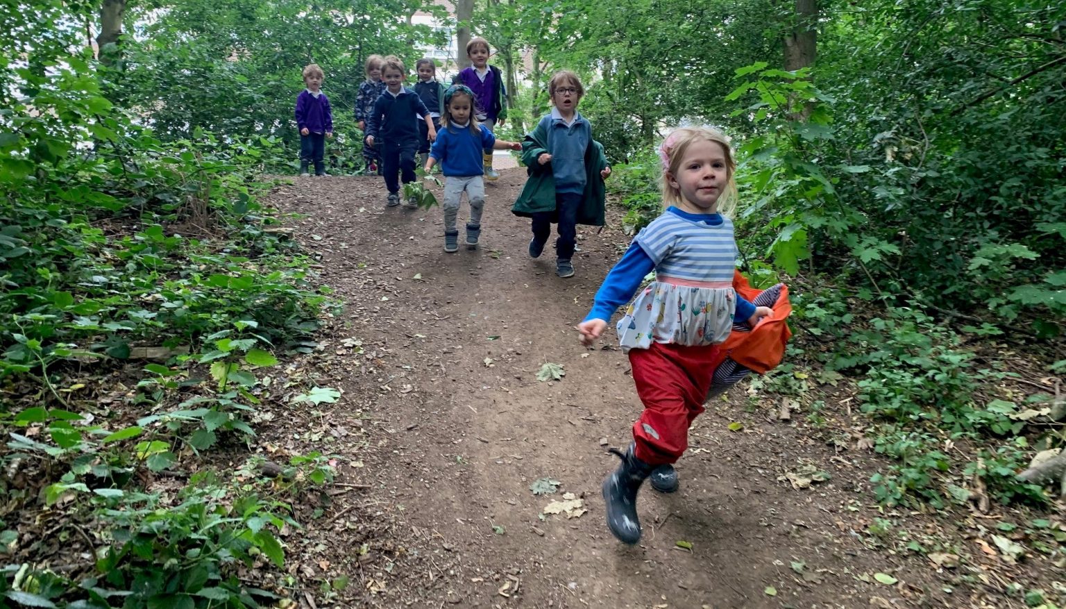 Forest School | Montessori Nursery London | The Gower School